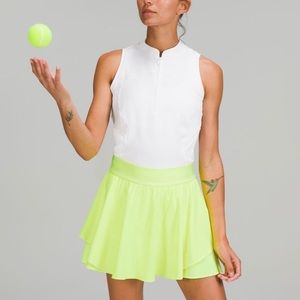 Lululemon Court Rival Perforated HR Skirt *Long